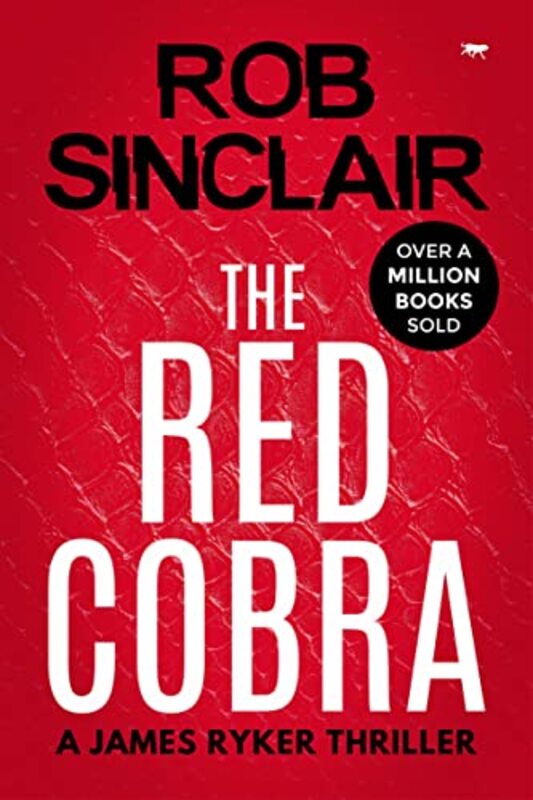 Book cover for "The Red Cobra" by Rob Sinclair