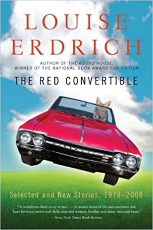 Book cover for "The Red Convertible" by Louise Erdrich
