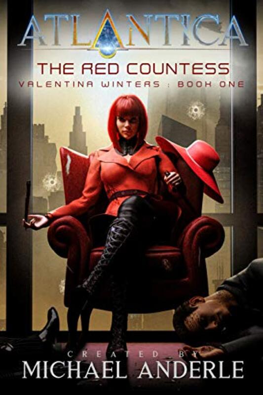 Book cover for "The Red Countess" by Michael Anderle