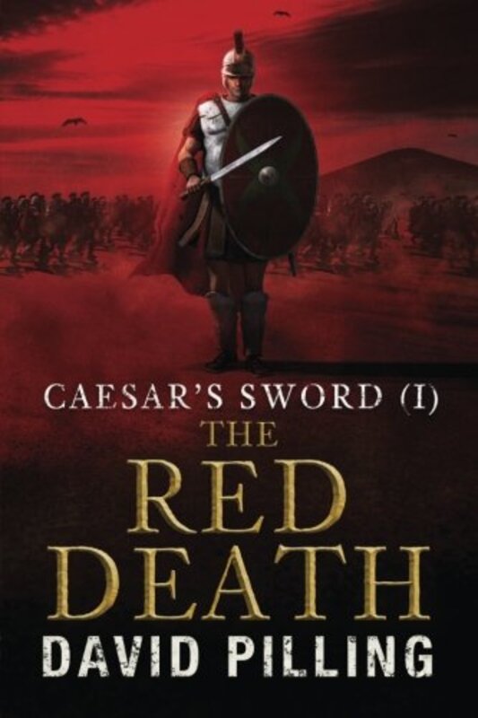 Book cover for "The Red Death" by David Pilling