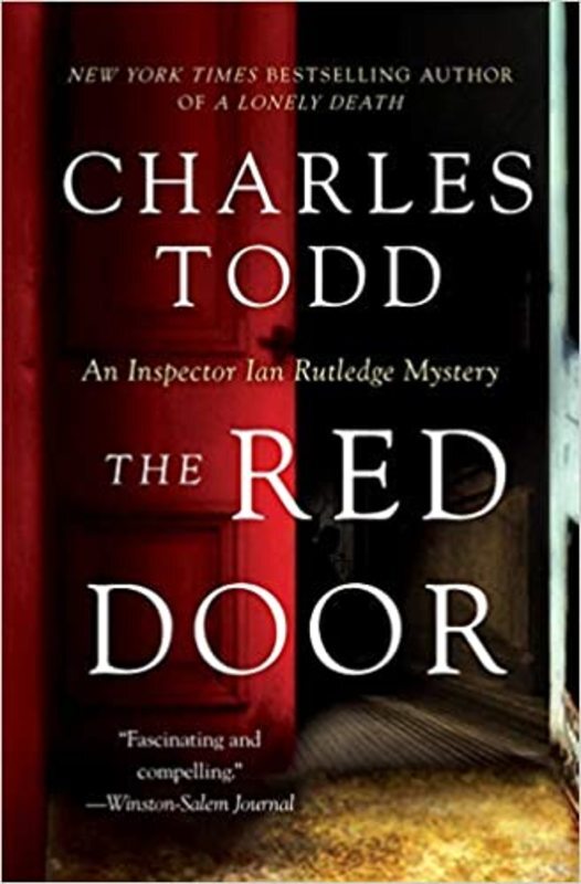 Book cover for "The Red Door" by Charles Todd