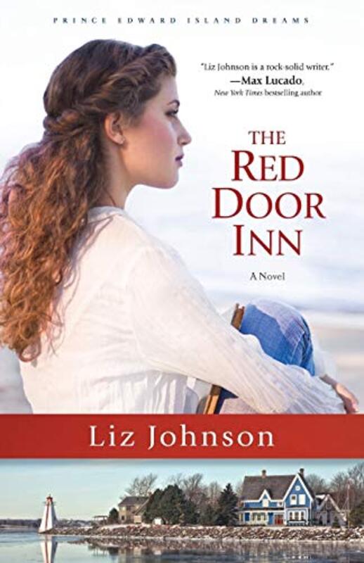 Book cover for "The Red Door Inn" by Liz Johnson