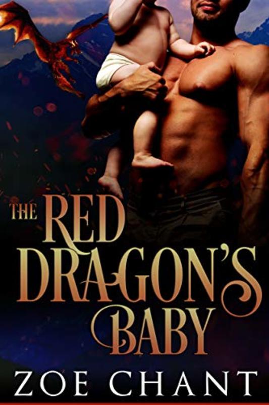 Book cover for "The Red Dragon's Baby" by Zoe Chant