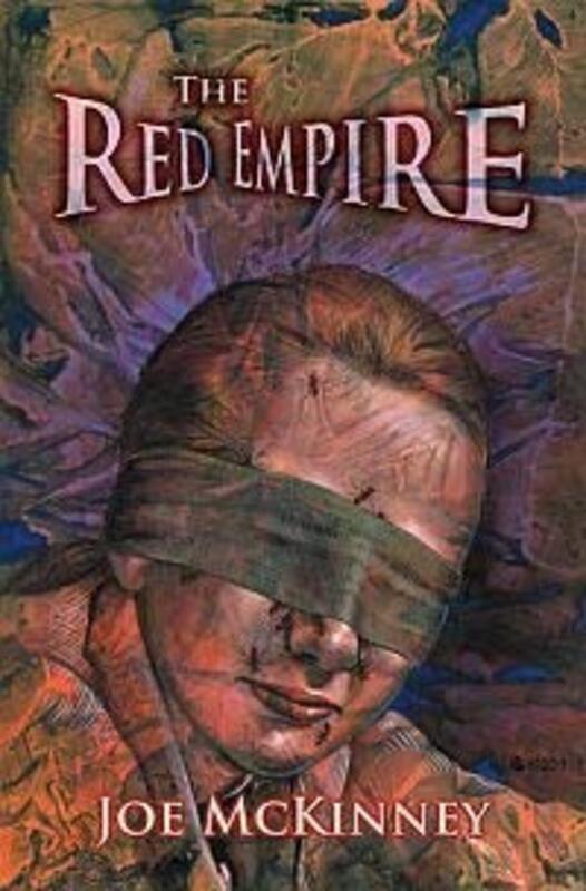 Book cover for "The Red Empire" by Joe McKinney