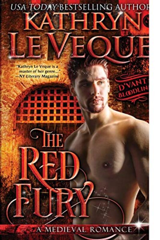 Book cover for "The Red Fury" by Kathryn Le Veque