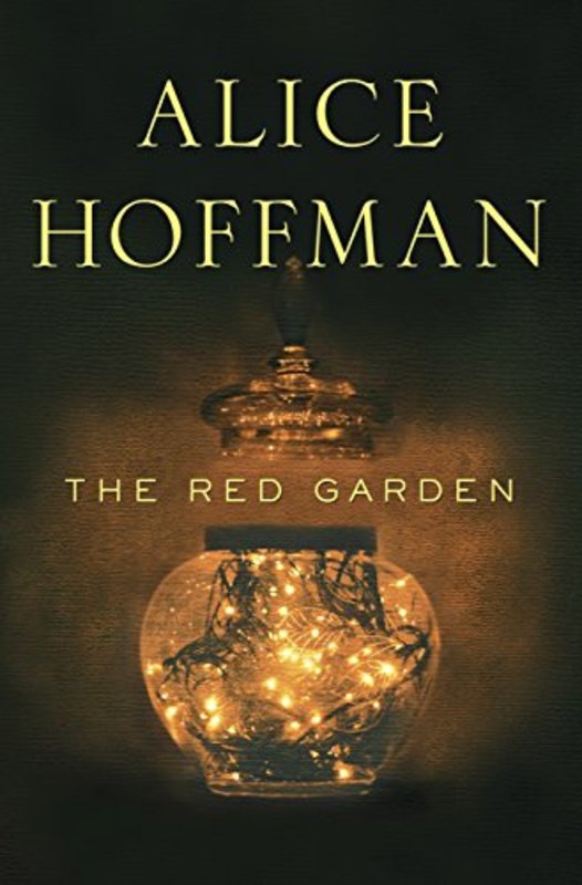 Book cover for "The Red Garden" by Alice Hoffman