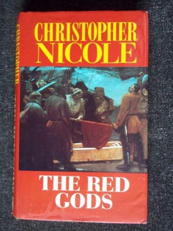 Book cover for "The Red Gods" by Christopher Nicole
