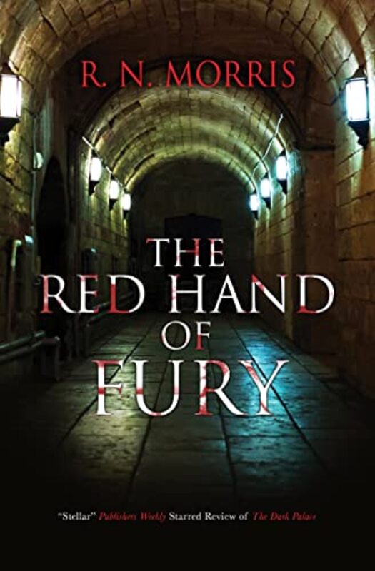Book cover for "The Red Hand of Fury" by Roger RN Morris