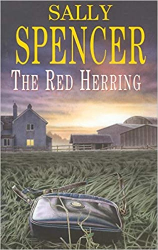Book cover for "The Red Herring" by Sally Spencer