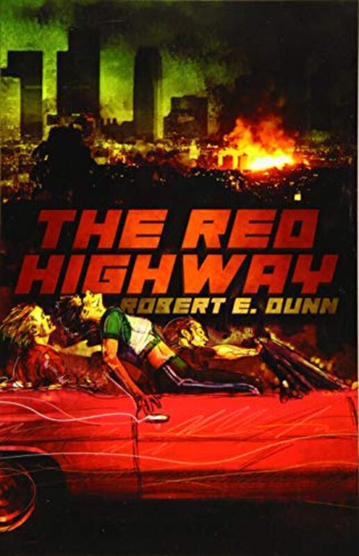 Book cover for "The Red Highway" by Robert Dunn