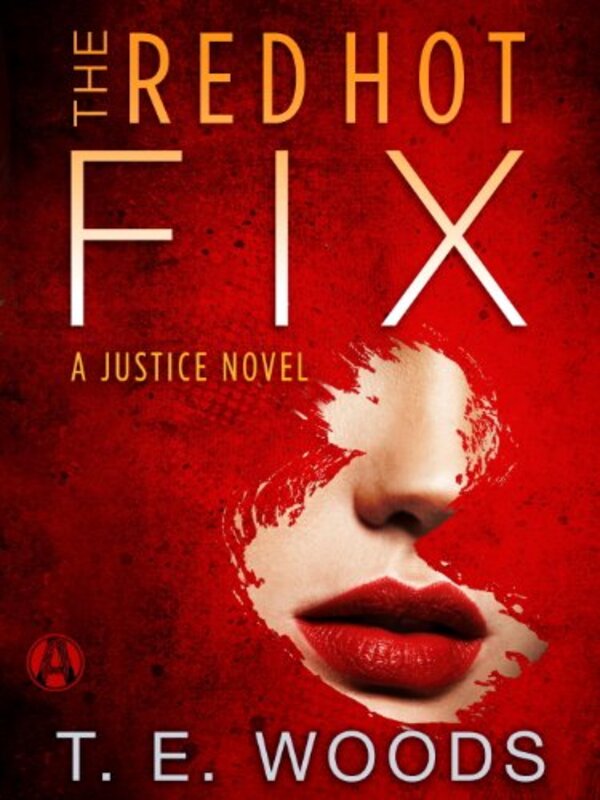 Book cover for "The Red Hot Fix" by TE Woods