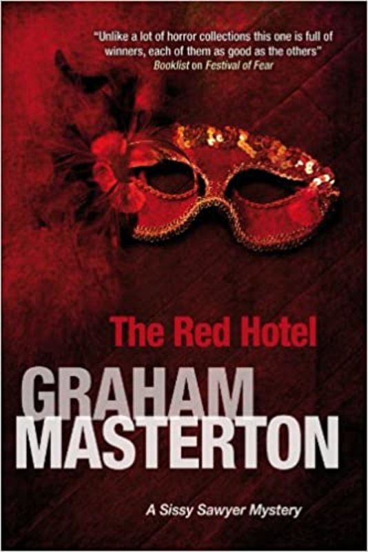 Book cover for "The Red Hotel" by Graham Masterton