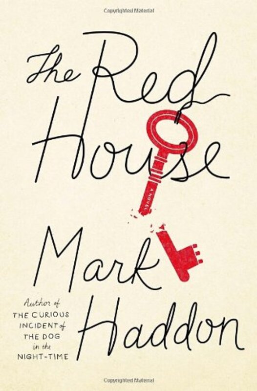 Mark Haddon book cover