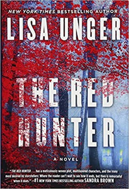 Book cover for "The Red Hunter" by Lisa Unger