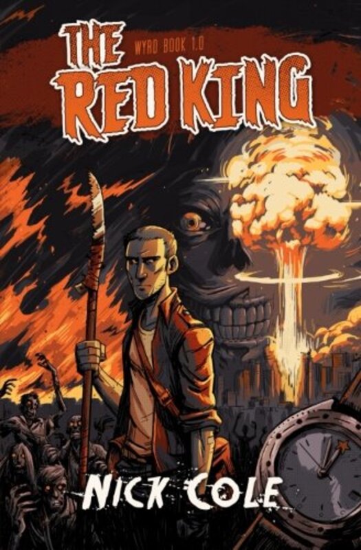 Book cover for "The Red King" by Nick Cole