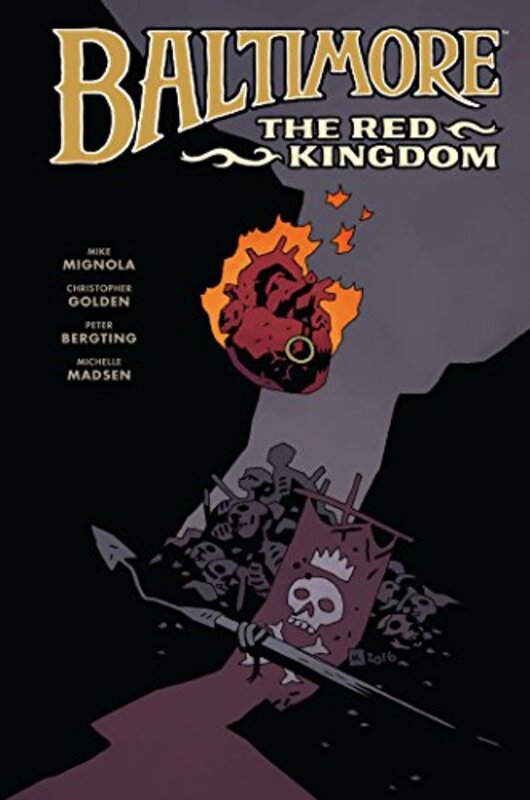 Baltimore by Christopher Golden book cover