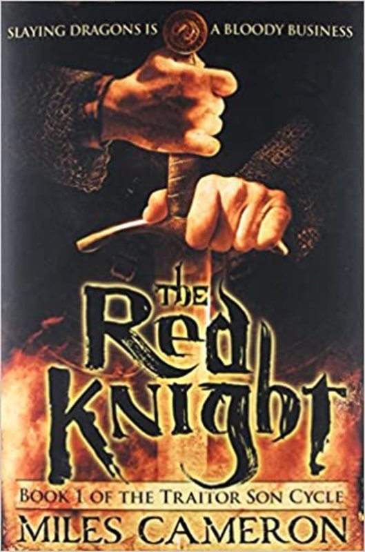 Book cover for "The Red Knight" by Miles Cameron