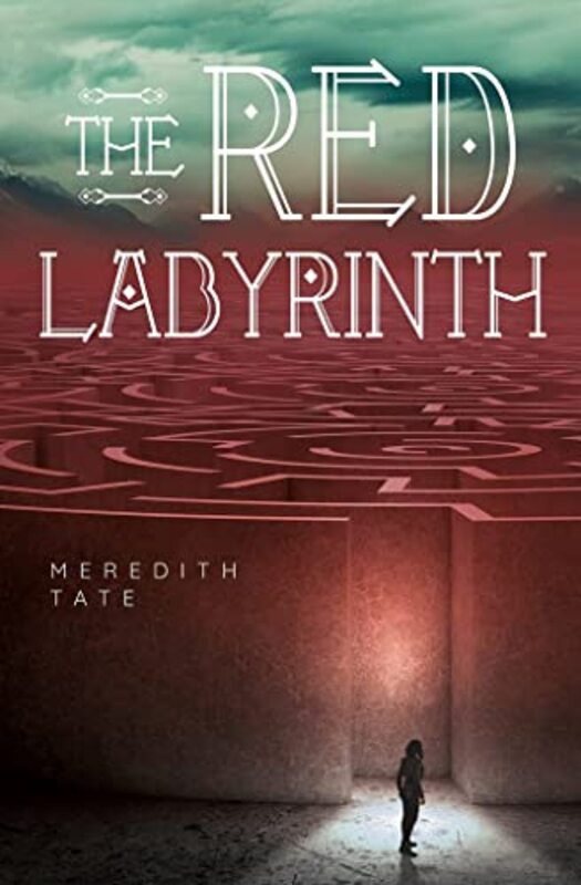 Book cover for "The Red Labyrinth" by Meredith Tate