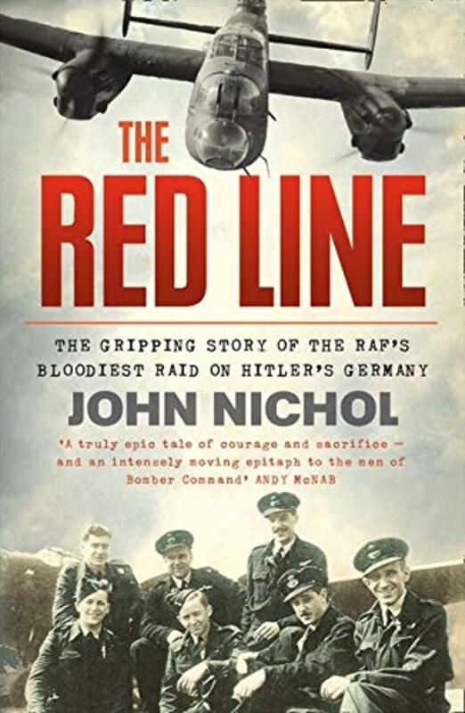 Book cover for "The Red Line" by John Nichol