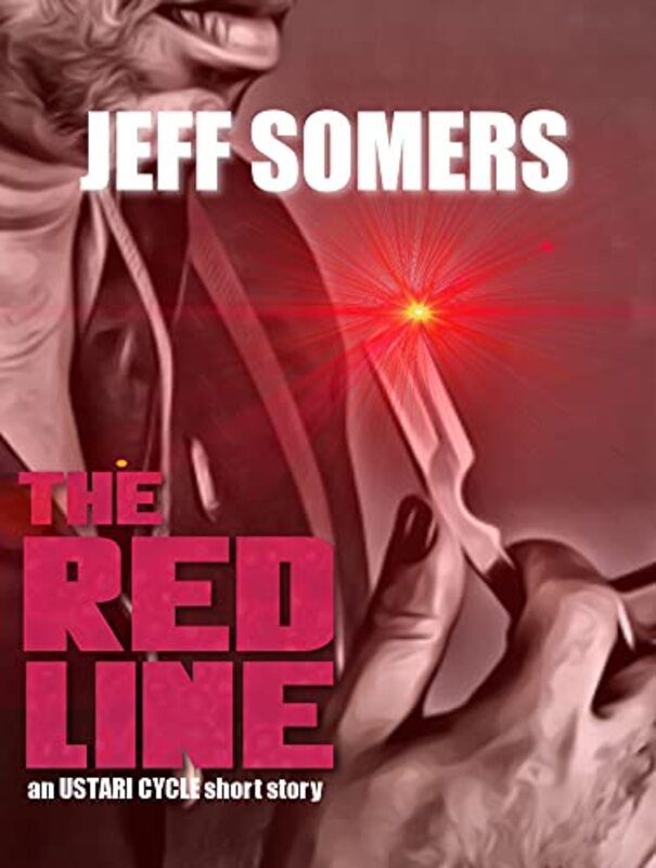 Book cover for "The Red Line" by Jeff Somers