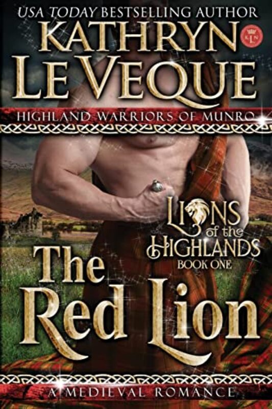 Book cover for "The Red Lion" by Kathryn Le Veque