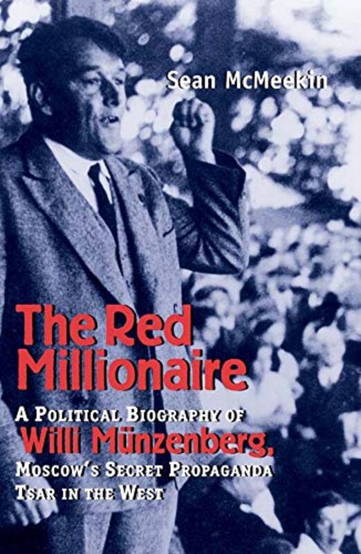 Book cover for "The Red Millionaire" by Sean McMeekin