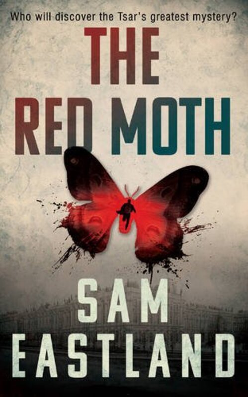 Book cover for "The Red Moth" by Sam Eastland