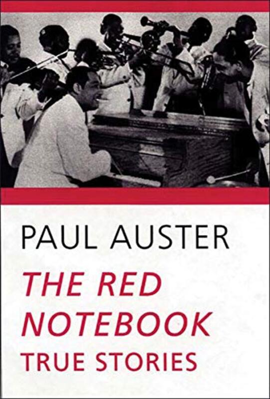 Book cover for "The Red Notebook" by Paul Auster