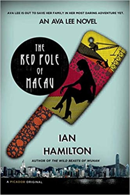 Book cover for "The Red Pole of Macau" by Ian Hamilton