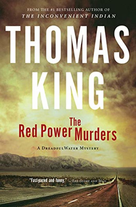 Book cover for "The Red Power Murders" by Thomas King