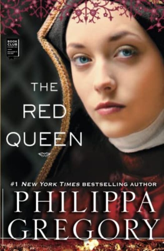 Book cover for "The Red Queen" by Philippa Gregory
