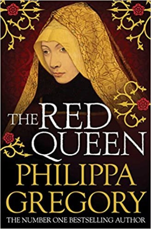 Book cover for "The Red Queen" by Philippa Gregory