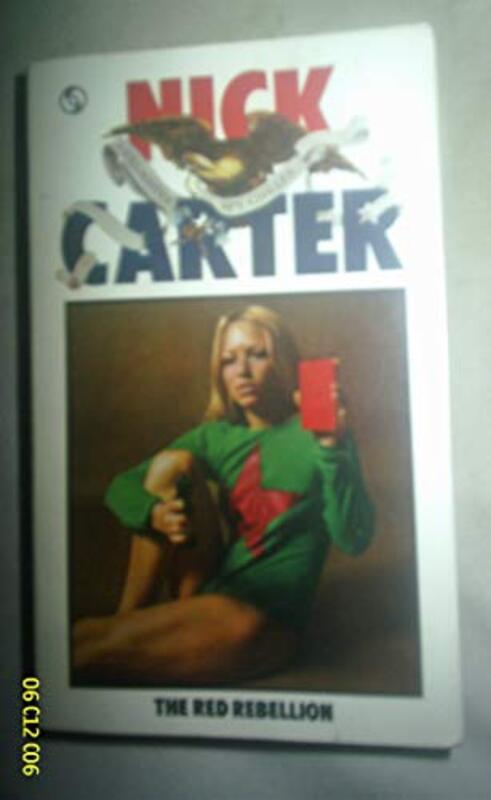 Book cover for "The Red Rebellion" by Nick Carter