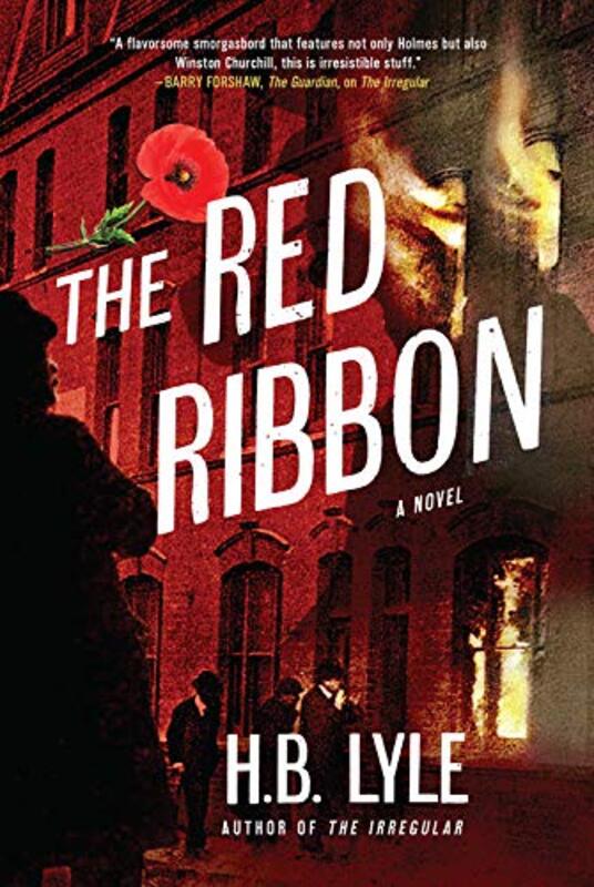 Book cover for "The Red Ribbon" by HB Lyle