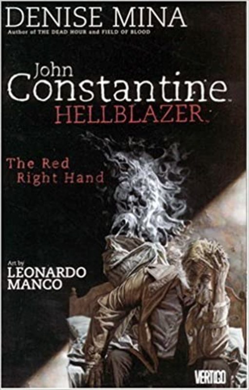 Book cover for "The Red Right Hand" by Denise Mina