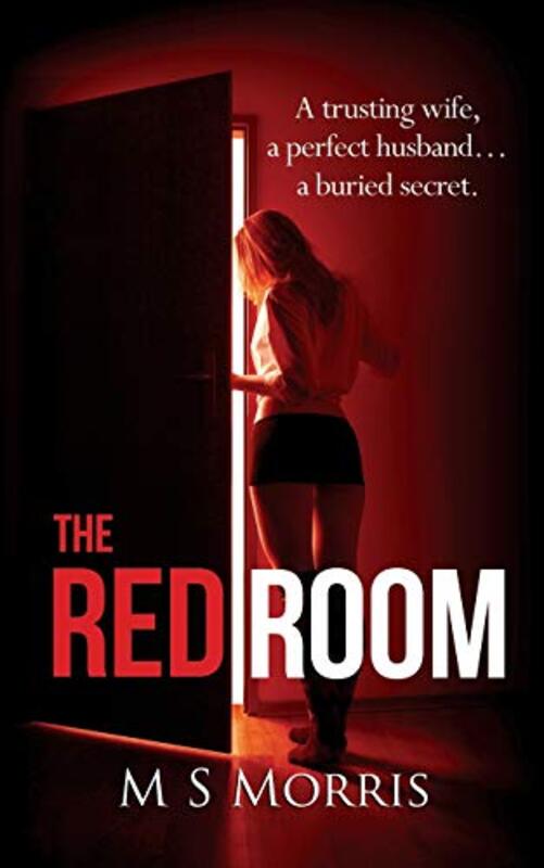 Book cover for "The Red Room" by MS Morris