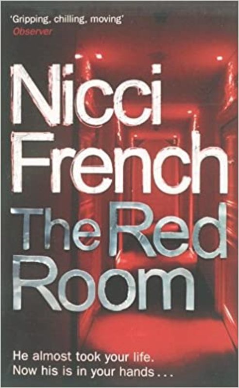 Book cover for "The Red Room" by Nicci French