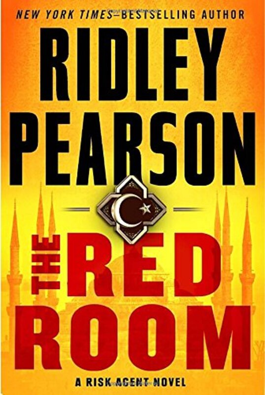 Book cover for "The Red Room" by Ridley Pearson
