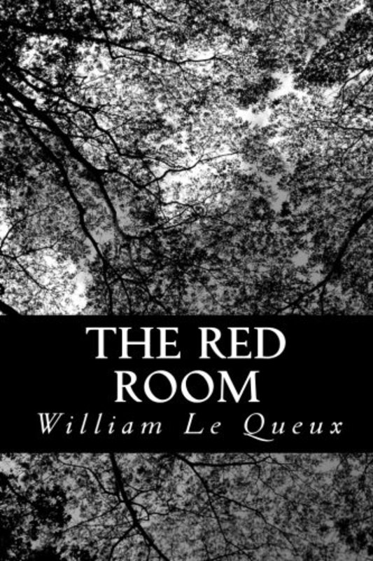 Book cover for "The Red Room" by William Le Queux