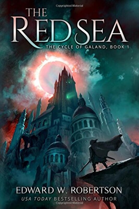 Book cover for "The Red Sea" by Edward W Robertson