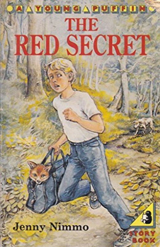 Book cover for "The Red Secret" by Jenny Nimmo