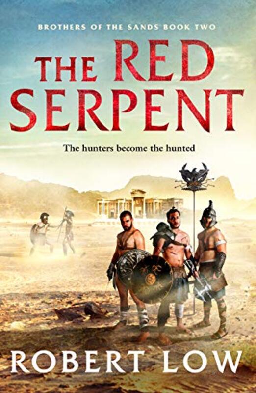 Book cover for "The Red Serpent" by Robert Low