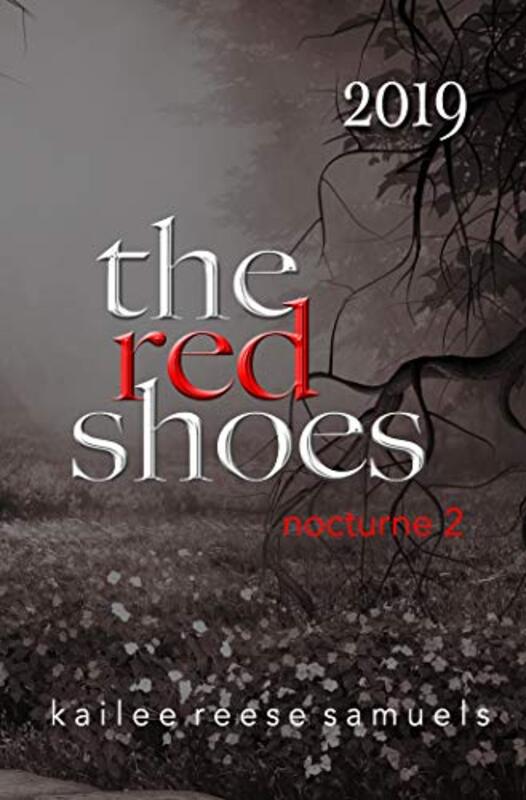 Book cover for "The Red Shoes" by Kailee Reese Samuels