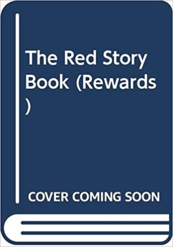 Book cover for "The Red Story Book" by Enid Blyton