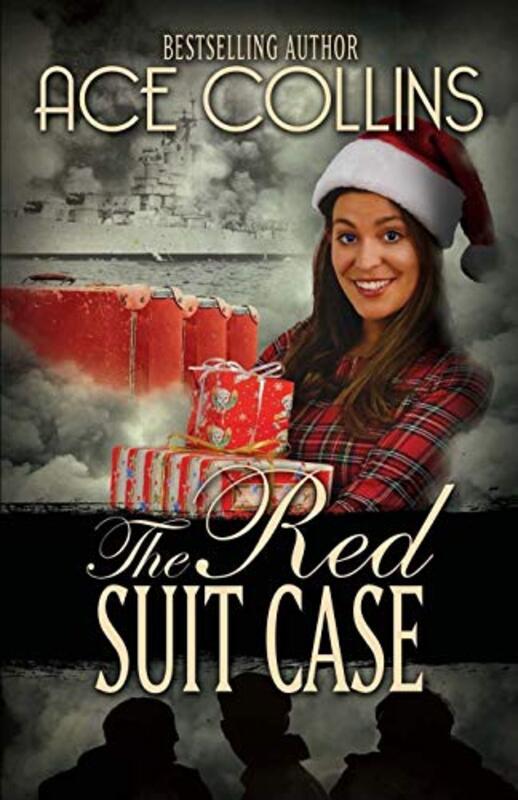 Book cover for "The Red Suit Case" by Ace Collins