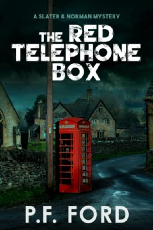 Book cover for "The Red Telephone Box" by PF Ford