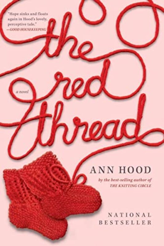 Book cover for "The Red Thread" by Ann Hood