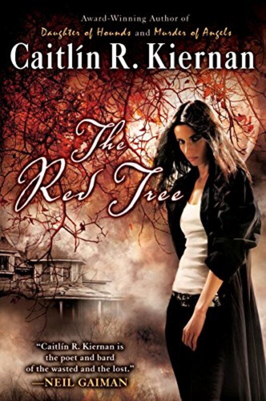 Book cover for "The Red Tree" by Caitlin R Kiernan