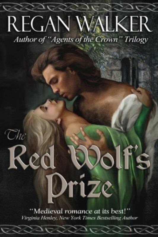 Book cover for "The Red Wolf's Prize" by Regan Walker