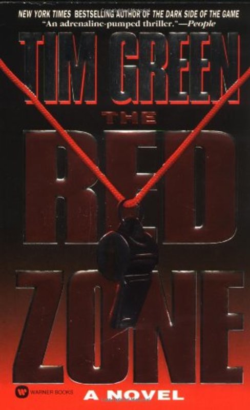 Book cover for "The Red Zone" by Tim Green